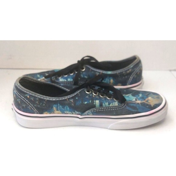 Vans May the Force Be With You Darth Vader Shoes Size Men 6.5/Women 8 - Picture 7 of 12